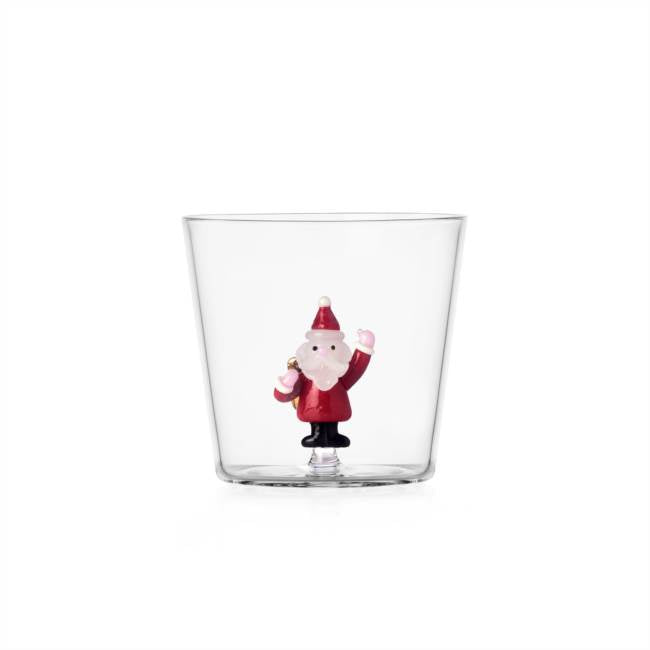Tumbler Vandglas Santa Claus with sack