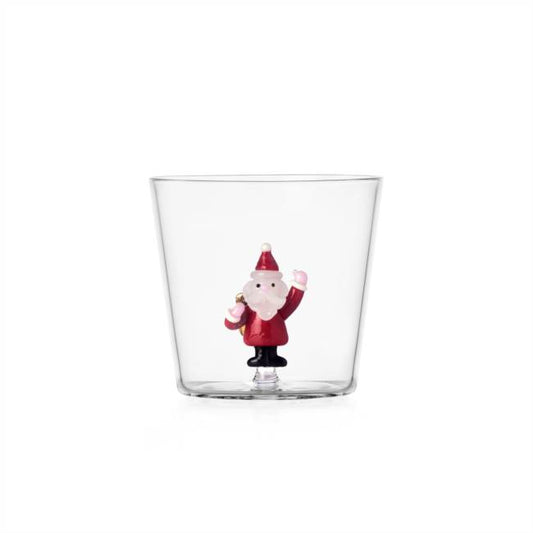Tumbler Vandglas Santa Claus with sack
