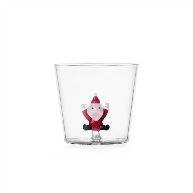 Tumbler Vandglas Jumping Santa Claus
