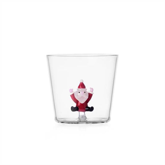 Tumbler Vandglas Jumping Santa Claus