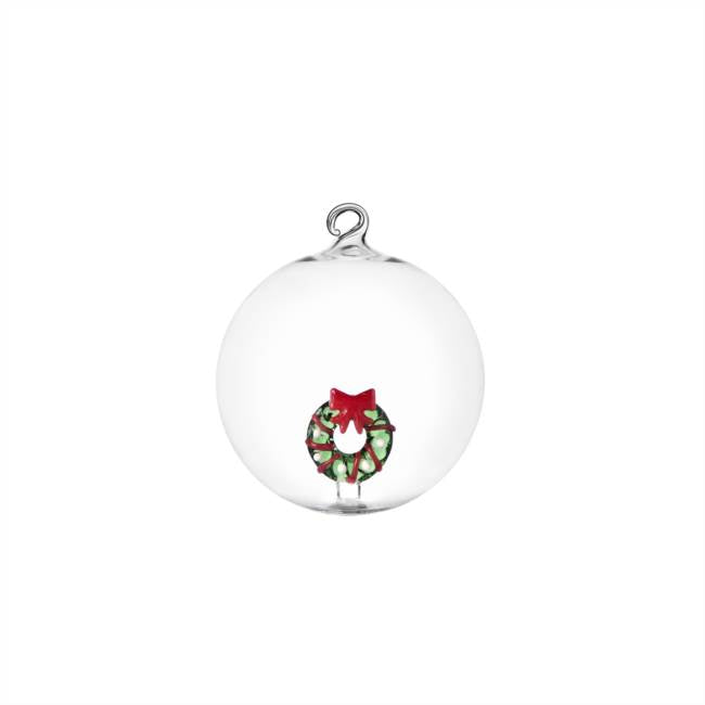 Julekugle Christmas Wreath