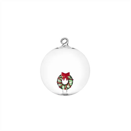 Julekugle Christmas Wreath