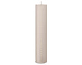 Kalenderlys Linen Grey ø5