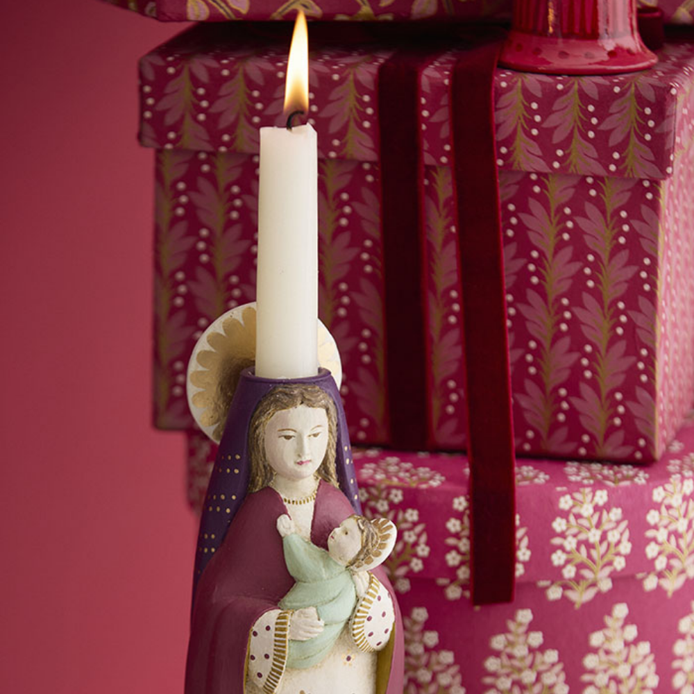 Lysestage Mary Ruby