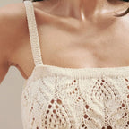 Summer Top (Norsk) - Strikkeopskrift
