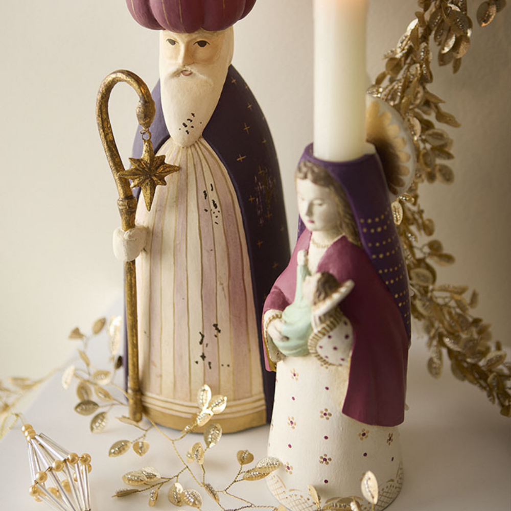 Lysestage Mary Ruby
