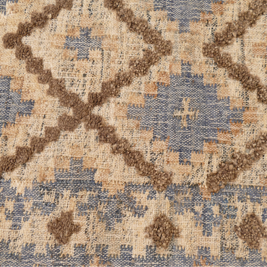 Indisk håndlavet Tæppe 103