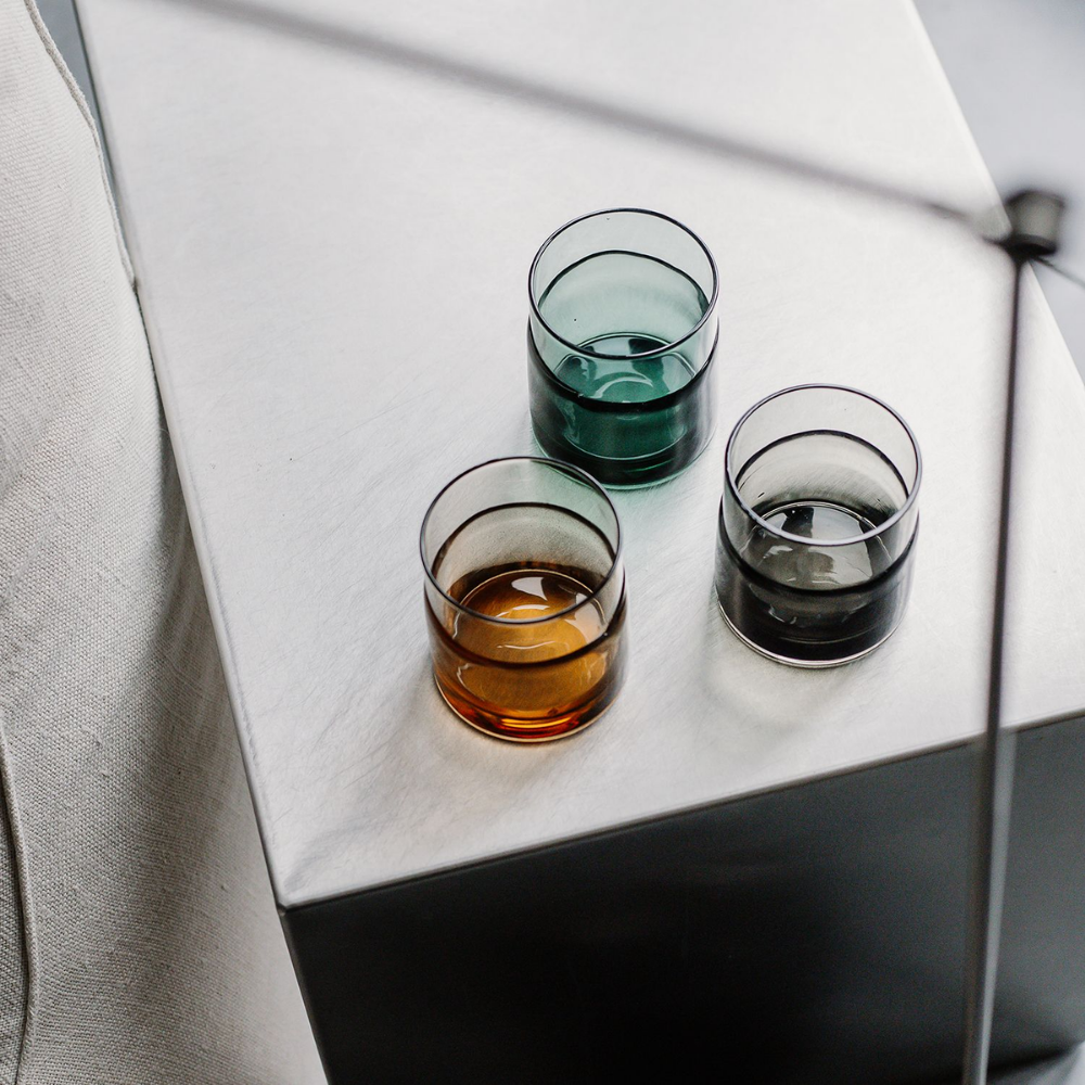 Mono Glas Grijs