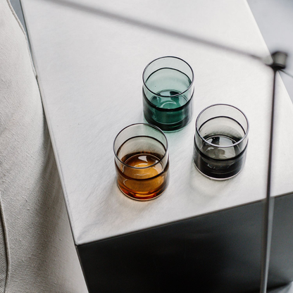 Mono Glas Grijs
