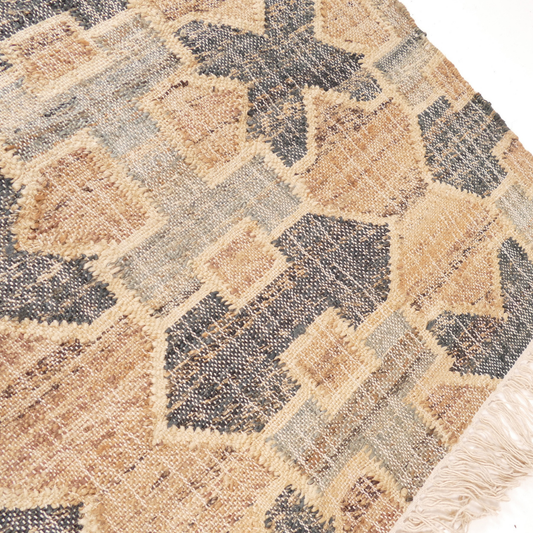 Indisk håndlavet Tæppe 111