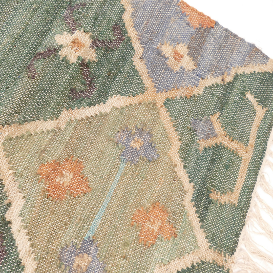 Indisk håndlavet Tæppe 113