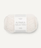 Alpakka følgetråd