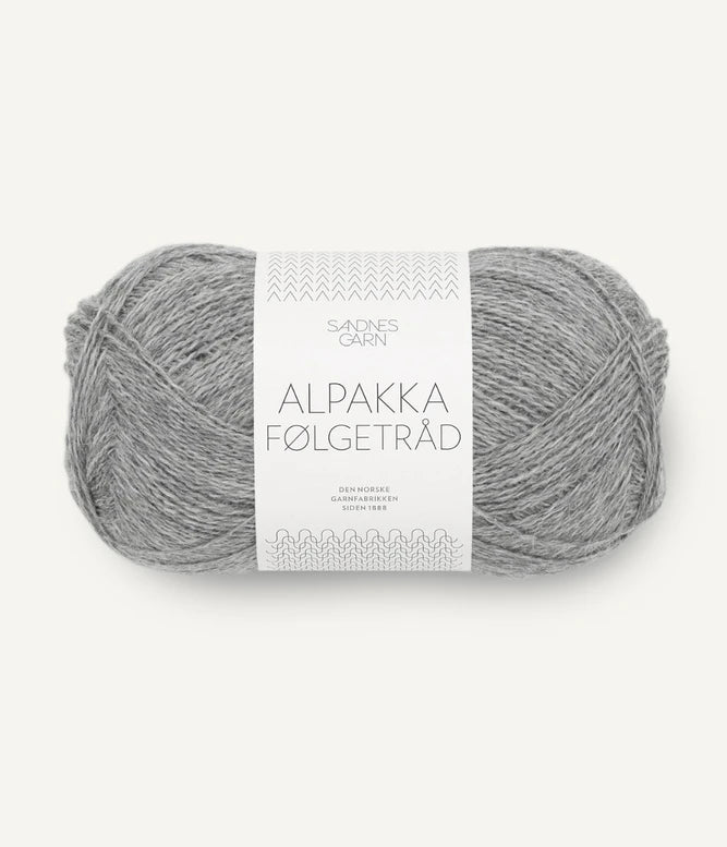 Alpakka følgetråd