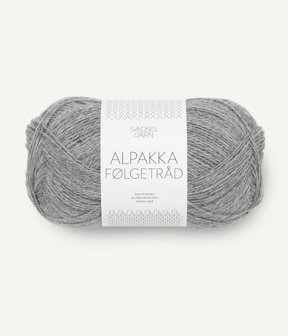 Alpakka følgetråd