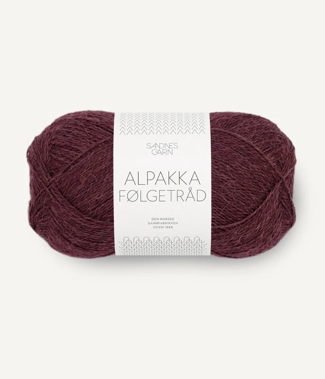 Alpakka følgetråd