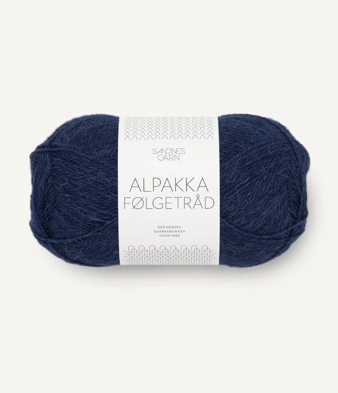 Alpakka følgetråd
