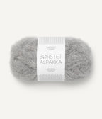 Børstet Alpakka