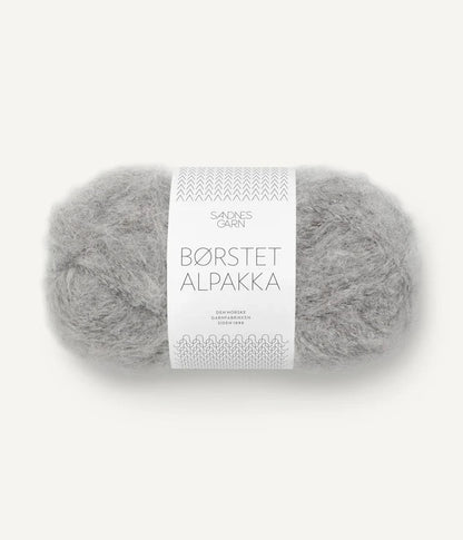 Børstet Alpakka