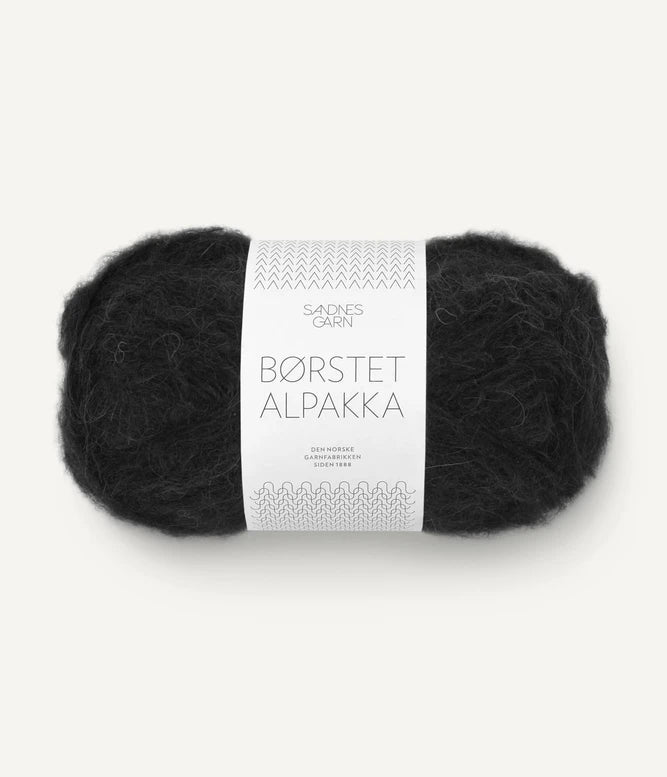 Børstet Alpakka