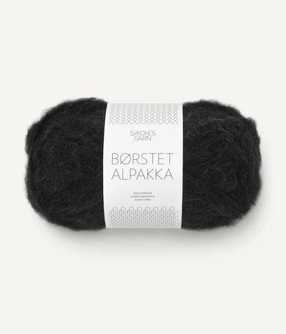 Børstet Alpakka