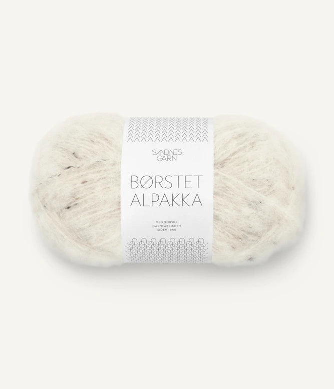 Børstet Alpakka