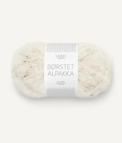 Børstet Alpakka