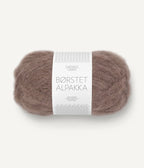 Børstet Alpakka
