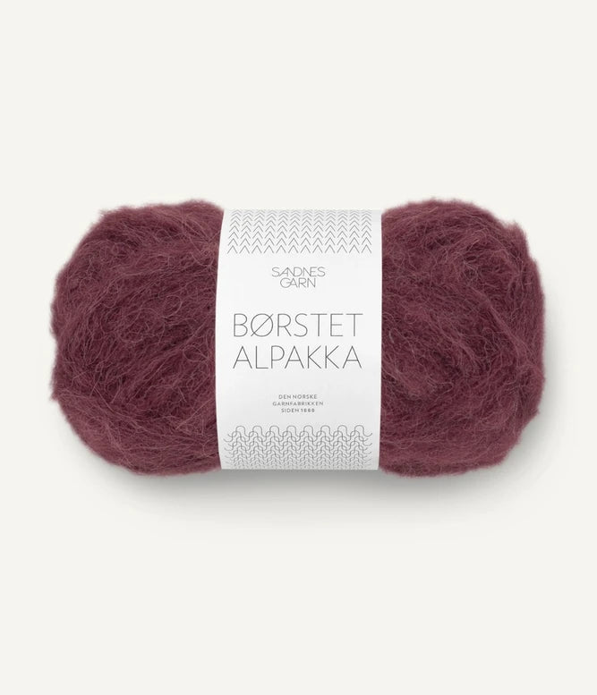 Børstet Alpakka