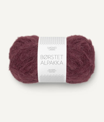 Børstet Alpakka