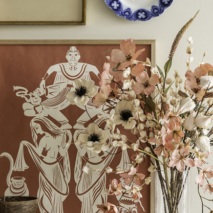 Jasmin Flower Old Rose