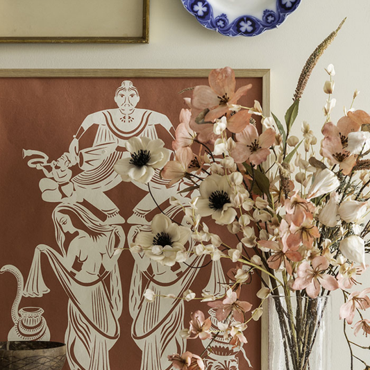 Jasmin Flower Old Rose