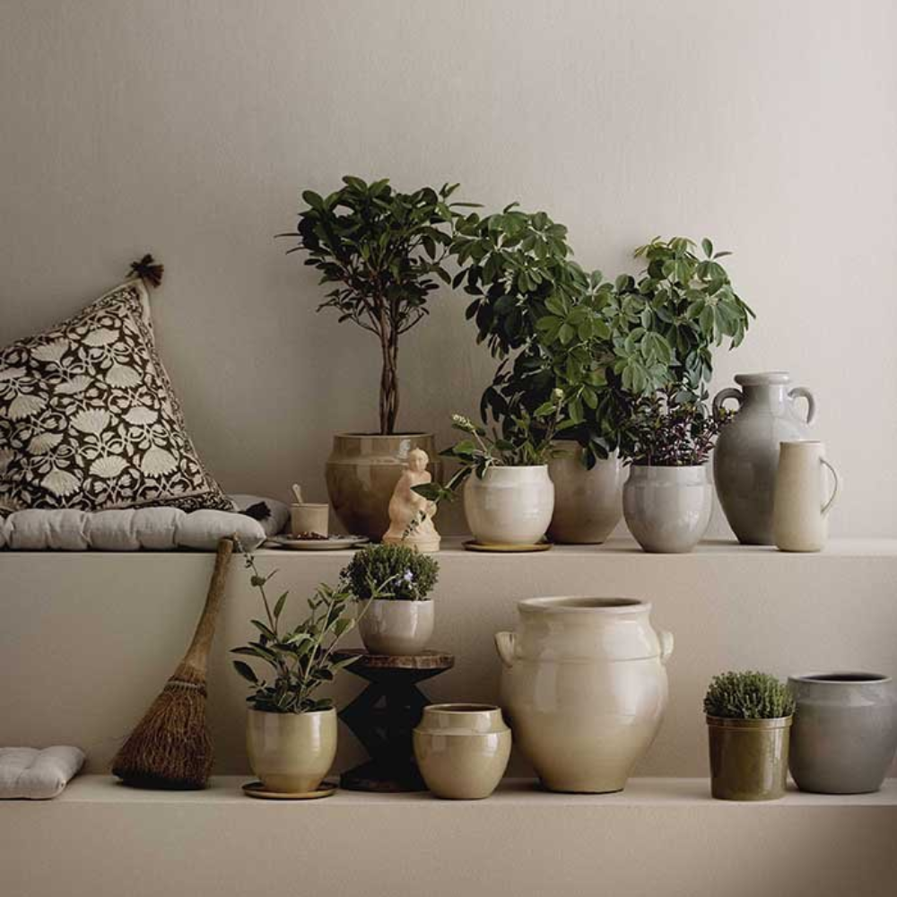 Flower Pot Vita Sand