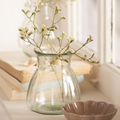 Vase m/Brede Riller