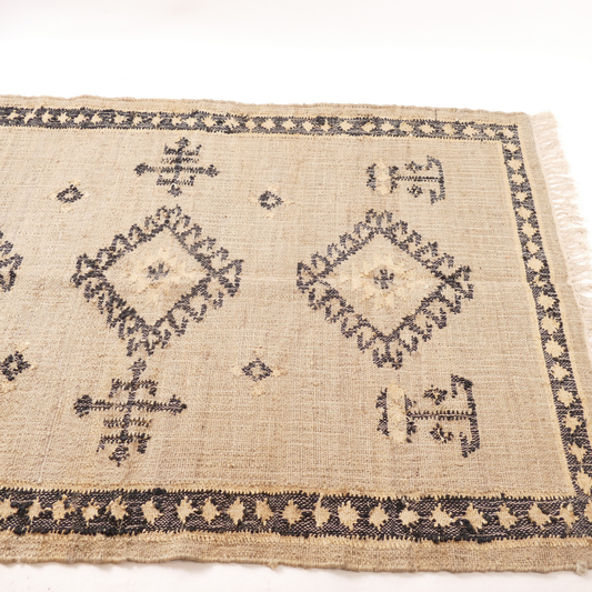 Indisk håndlavet Tæppe 123