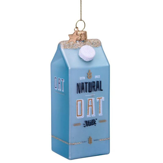 Ornament Glass Oat Milk