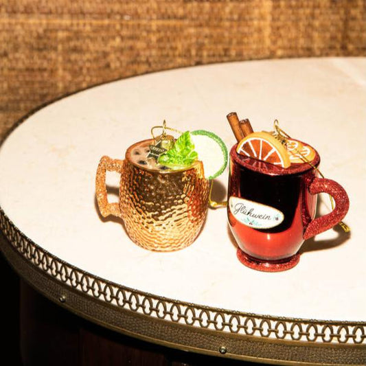 Ornament Glass Moscow Mule