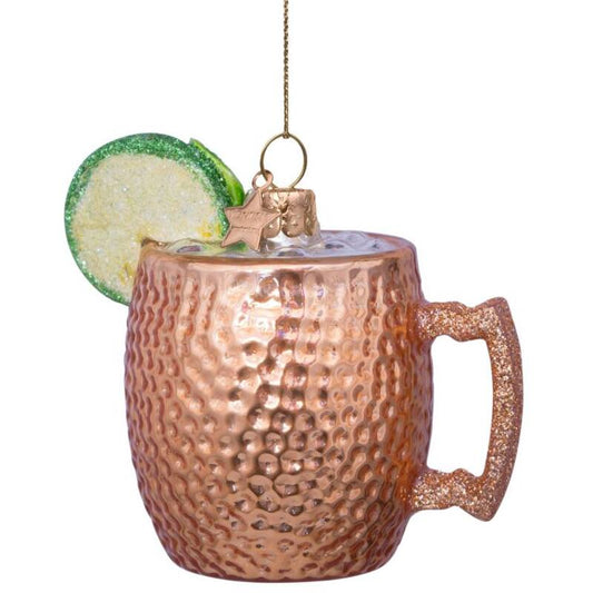 Ornament Glass Moscow Mule