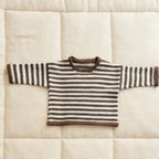 Pascal Sweater Baby (Norsk) - Strikkeopskrift