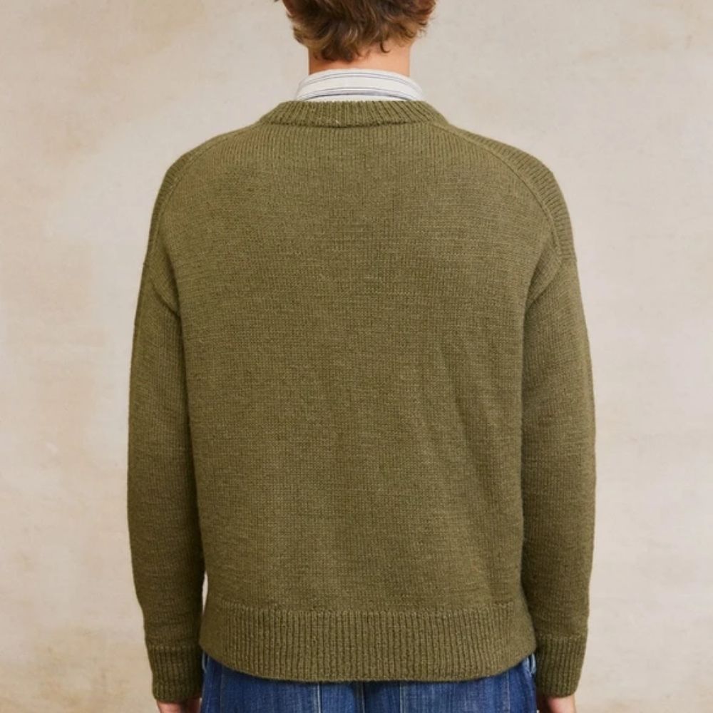 William Sweater Man (Norsk) - Strikkeopskrift