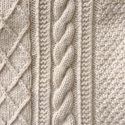 Moby Sweater - Strikkeopskrift