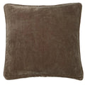 Pudebetræk Velvet Walnut