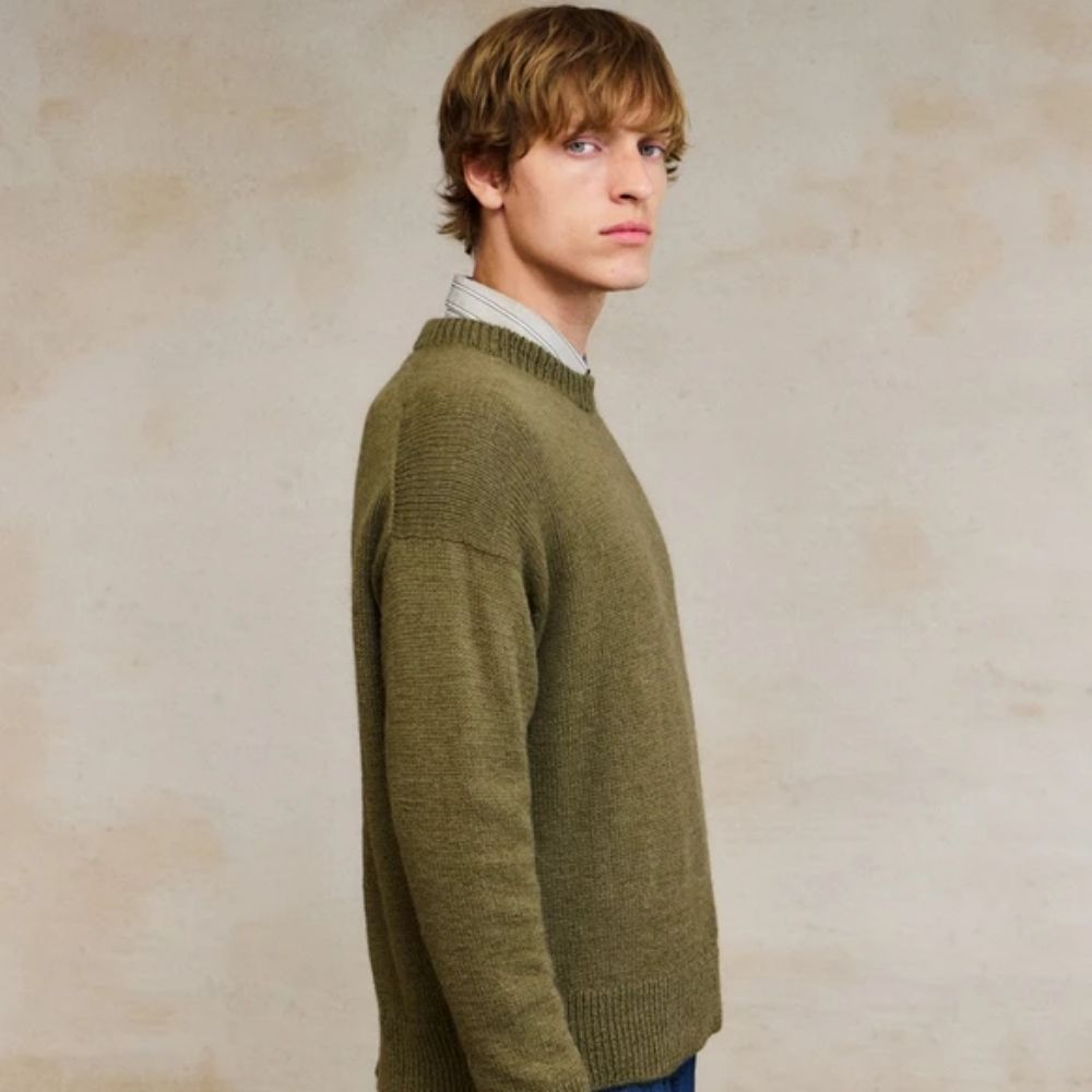 William Sweater Man (Norsk) - Strikkeopskrift
