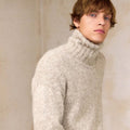 Dave Sweater Man (Norsk) - Strikkeopskrift