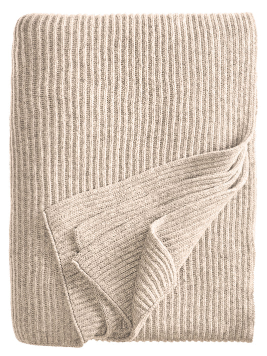 Malmö Plaid Creme