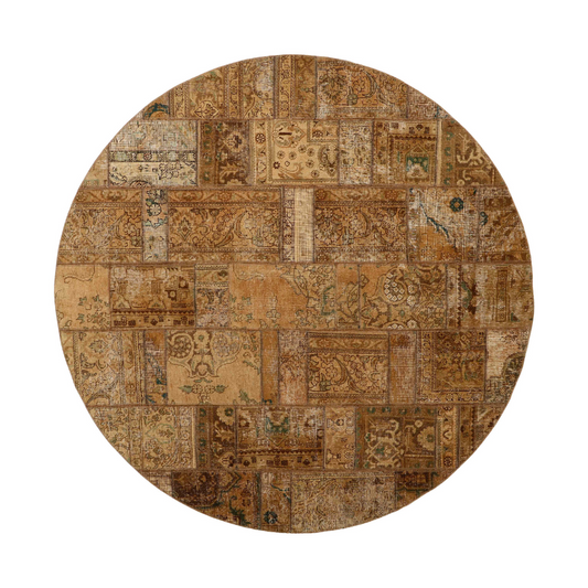 Vintage Patchwork Beige 1433052