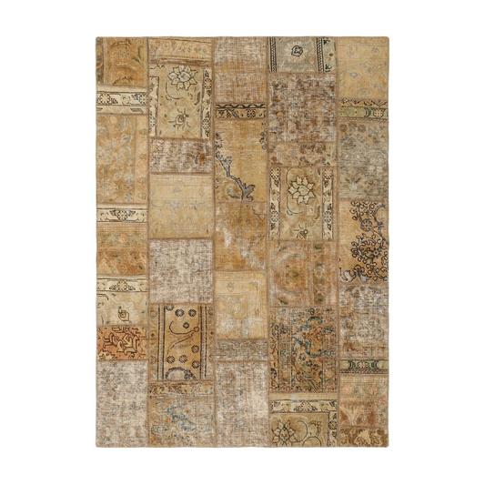 Vintage Patchwork Beige 1458870