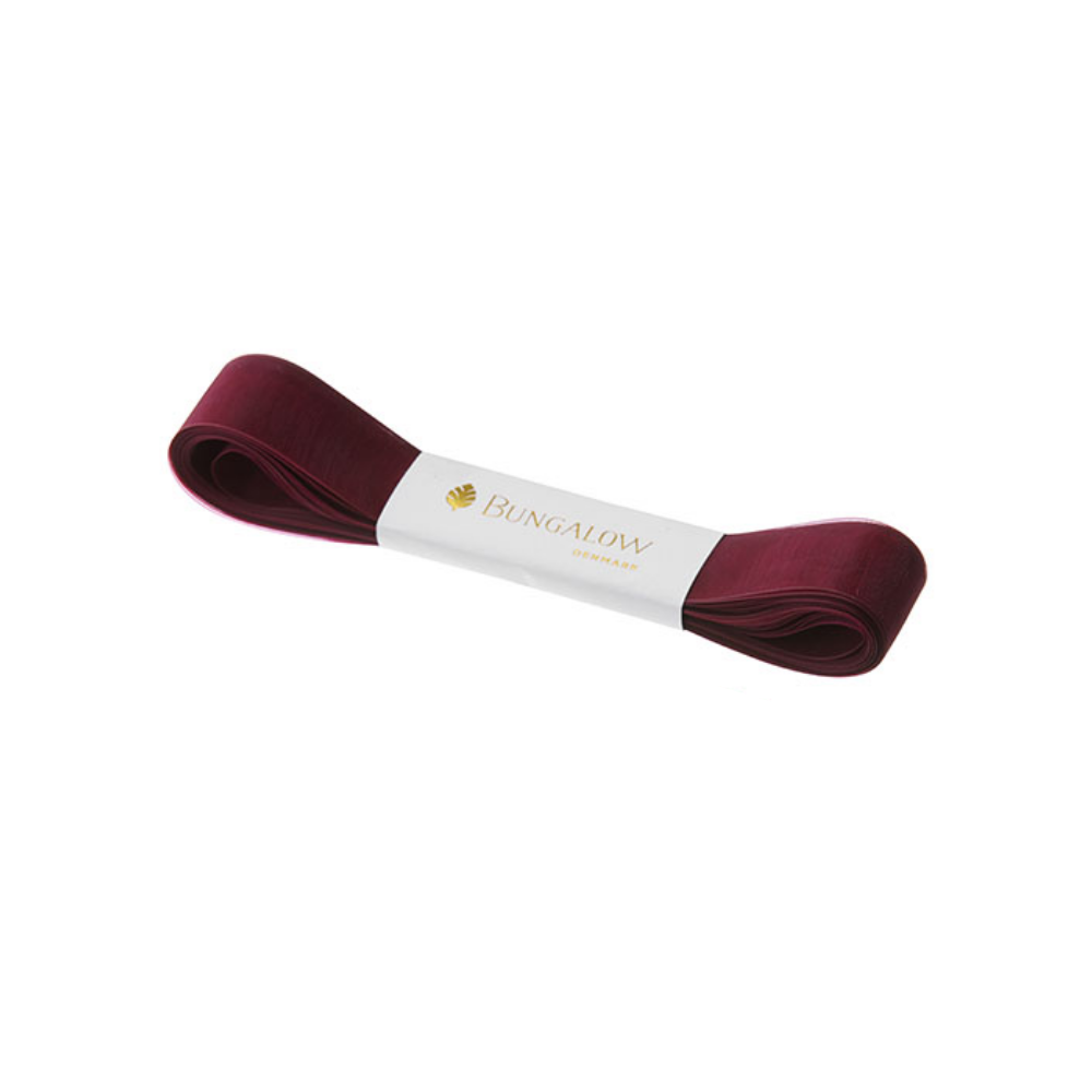 Gavebånd Organza Cherry