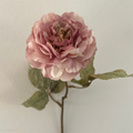 Silkeblomst Rose H:38 cm Pink