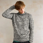 Harvey Sweater Man (Norsk) - Strikkeopskrift