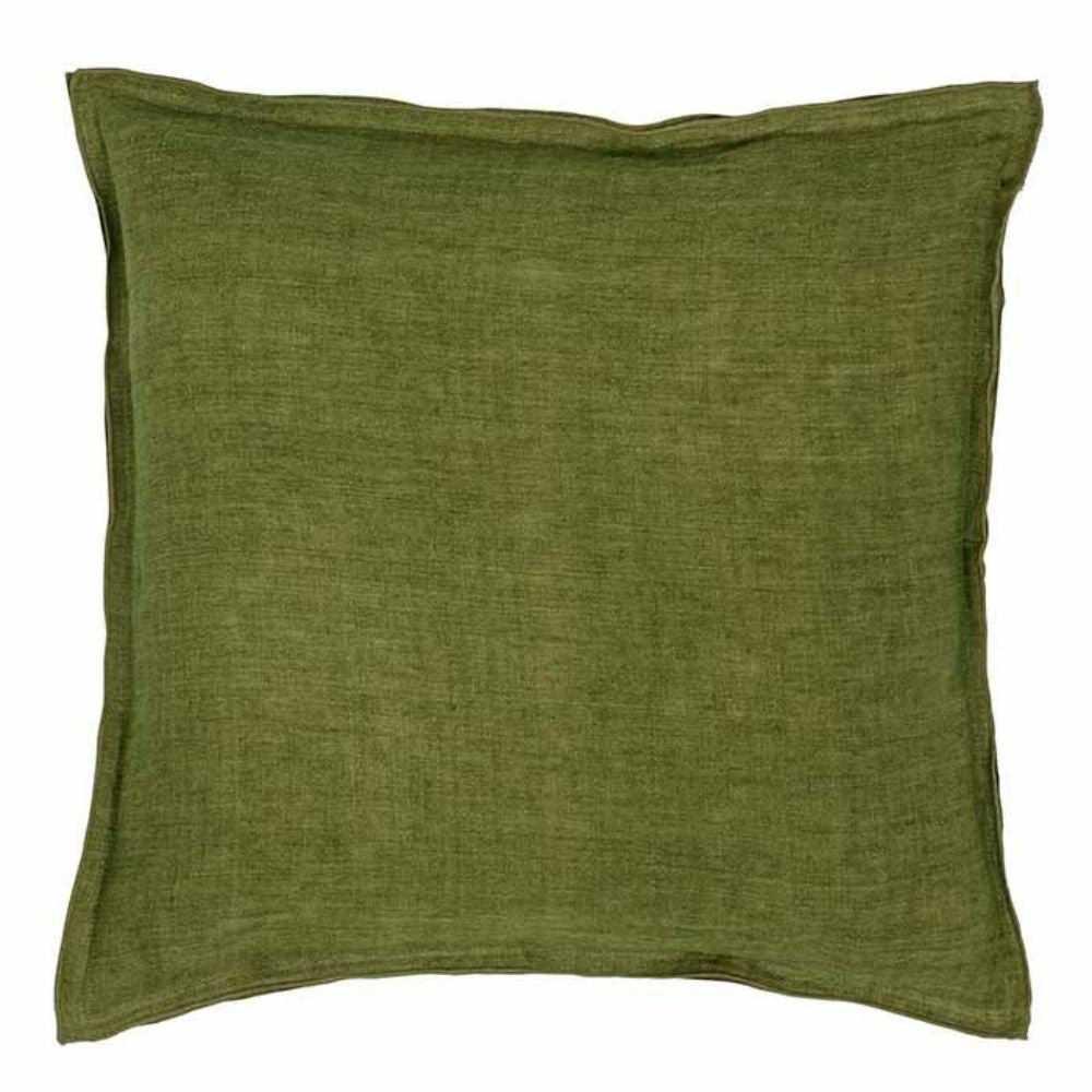 Pudebetræk Linen Olive